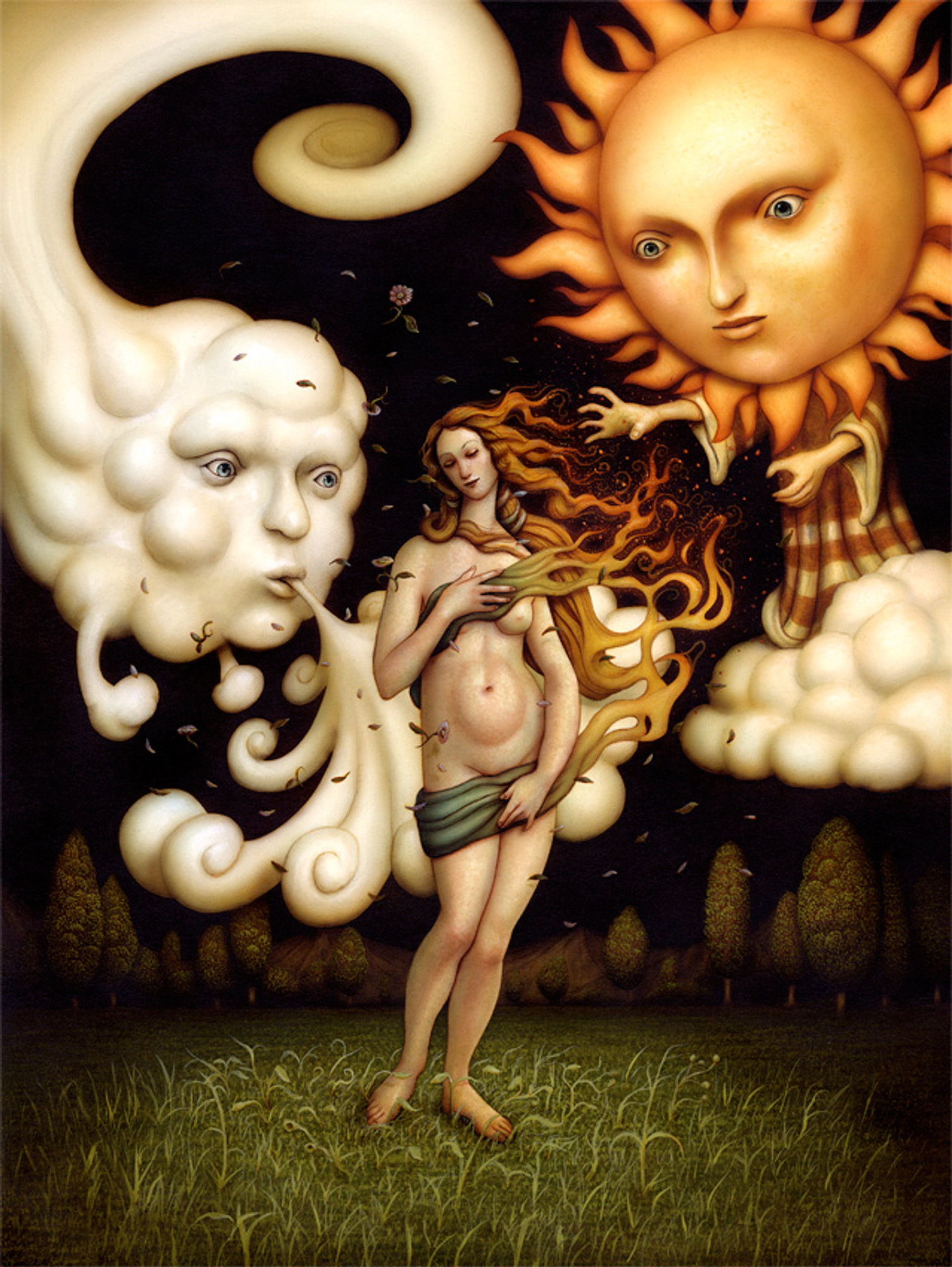 The North Wind and the Sun The North Wind and the Sun