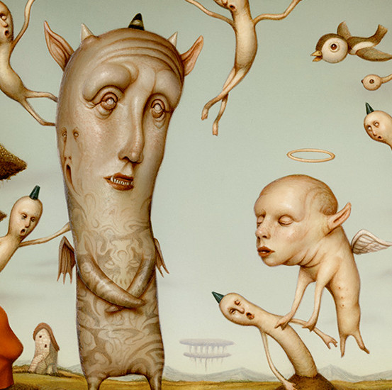 Limited Edition Print "Meet Angel" (SOLD OUT) Naoto Hattori Online Store