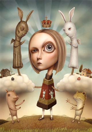 Limited Edition Print "Innocent Mind" (SOLD OUT) - Naoto Hattori Online