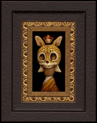 Skully 034 framed