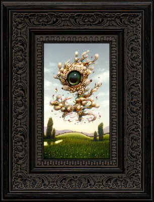 Daydreamer 014 framed