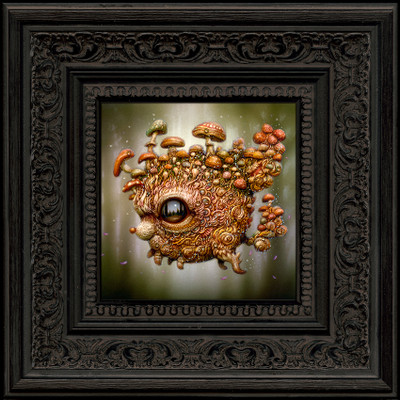 Metaphysical Dreamer framed