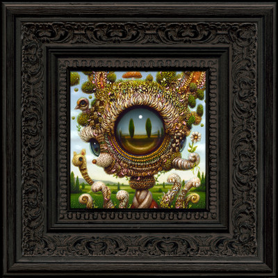 Eudaimonia 07 framed Eudaimonia 07 framed
