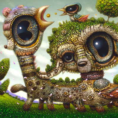 Original Art - Page 2 - Naoto Hattori Online Store