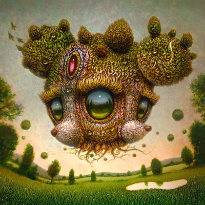 NAOTO タペストリー Original Art - Page 1 - Naoto Hattori Online Store