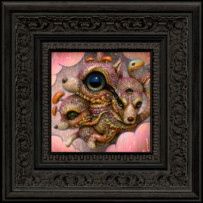 Cerberus framed