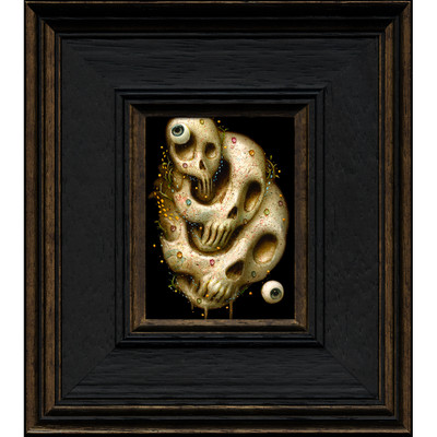 Fractal Vision framed