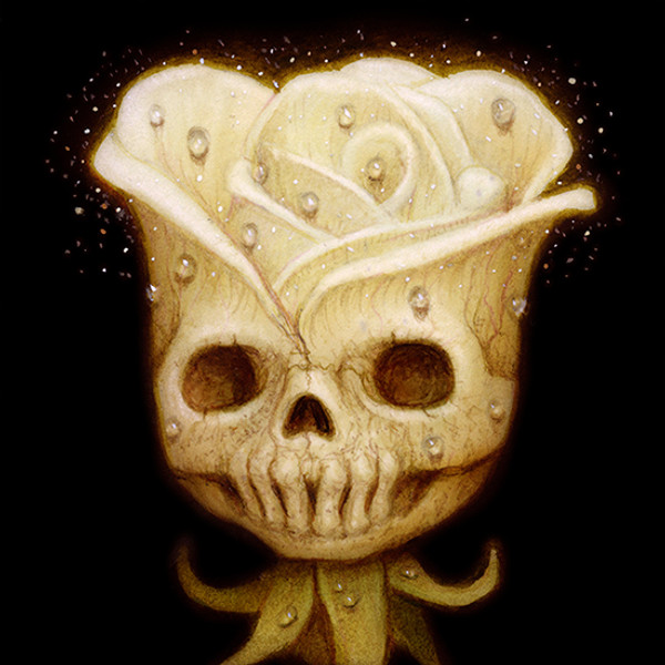 Skull Flower 03