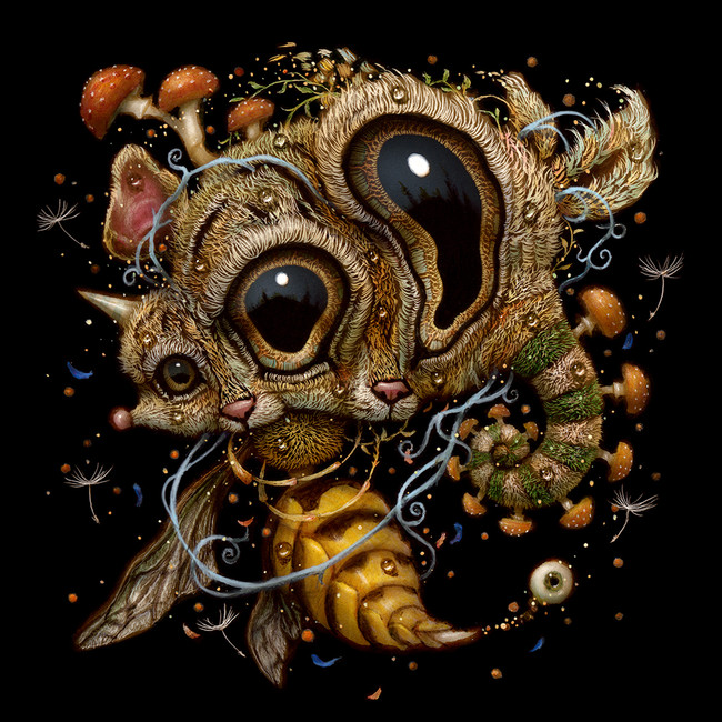 NAOTO KHAHU RA アート作品 Limited Edition Print 
