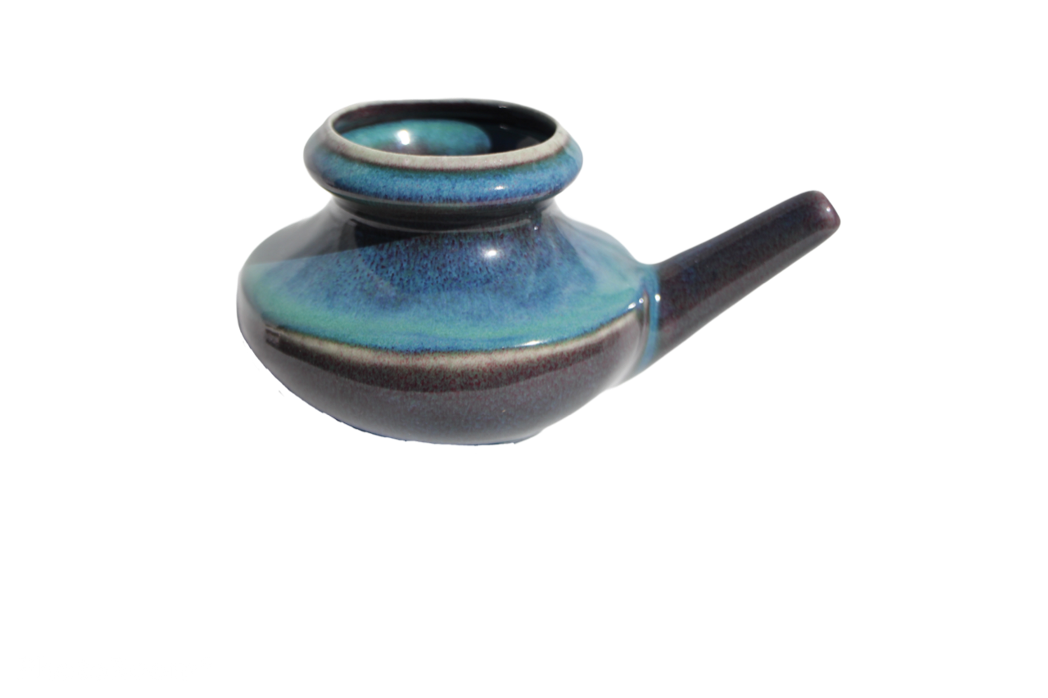 Ceramic neti pot -  France