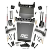 ROUGH COUNTRY - 2014-UP GM 1500 2WD 7" BRACKET KIT | LIFT KIT: 295.20