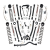 ROUGH COUNTRY - 2007-15 JEEP WRANGLER JK 4WD 6" X-SERIES LIFT KIT:  684X 