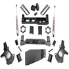 ROUGH COUNTRY - 2007-13 GM 1500 4WD 5" LIFT KIT: 262.2