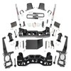 ROUGH COUNTRY - 2011-13 FORD F150 4WD 6" LIFT KIT: 558S