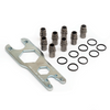 VU4 Solenoid Service Kit: (8) o-rings, (8) poppets, (1) Wrench
