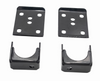1963-1987 C10 FRONT BAG BRACKETS FOR FACTORY ARMS - AMS-C106387-FBFA