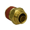ALKON - 1/2" HOSE 1/2" NPT STRAIGHT PUSH-TO-CONNECT: 05-BF12-5