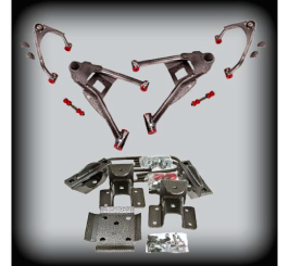 Djm 16 17 4 7 Complete Lowering Kit 2wd Djm2515 4 7