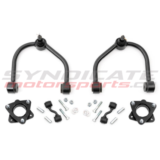 ROUGH COUNTRY - 2004-15 Nissan Titan 2/4WD 3" Leveling Lift Kit: 862