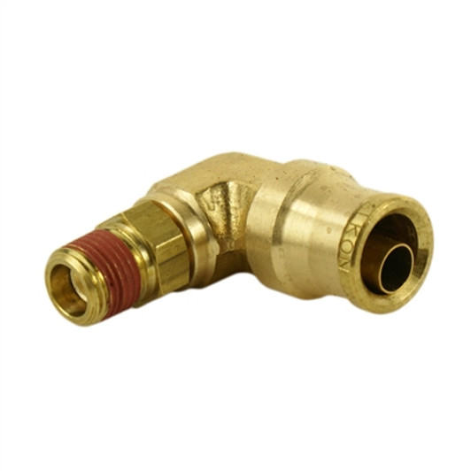 ALKON - 3/8" HOSE 1/4" MNPT 90*: 05-BF38-2