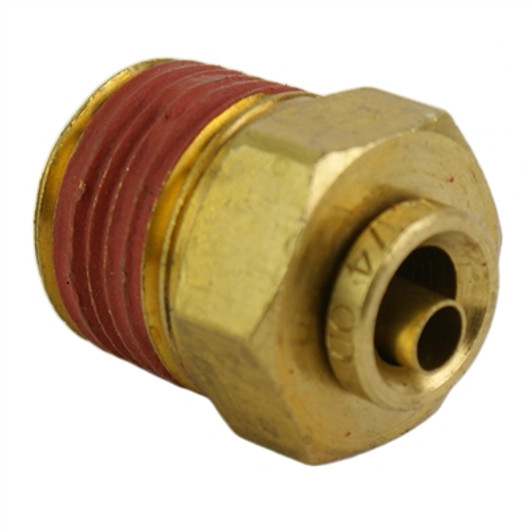 ALKON - 1/4" HOSE 3/8" MNPT STRAIGHT: 05-BF14-5