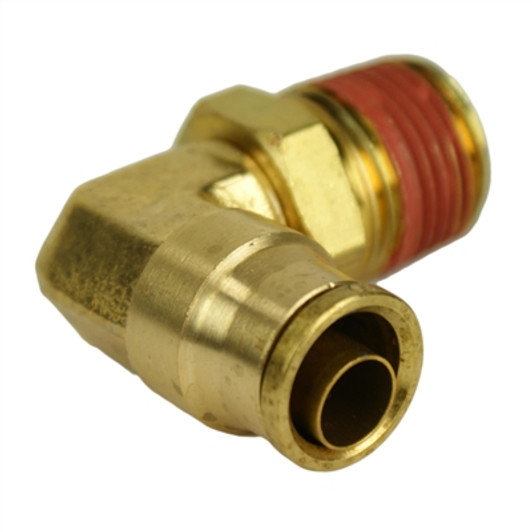 ALKON - 3/8" HOSE 3/8" MNPT 90*: 05-BF38-4