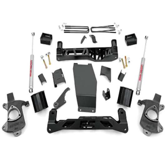 ROUGH COUNTRY - 2014-UP GM 1500 PICK UP 4WD 5" KNUCKLE KIT | LIFT KIT: 224.20