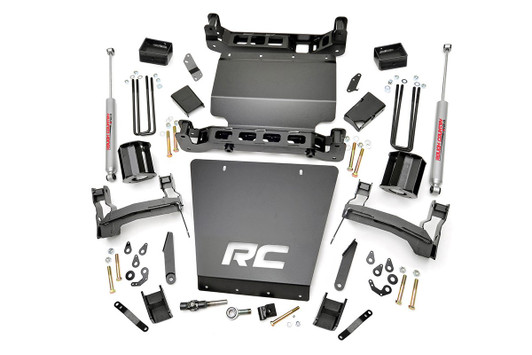 ROUGH COUNTRY - 2014-16 GM 1500 4WD 5" BRACKET KIT | LIFT KIT: 291.20 