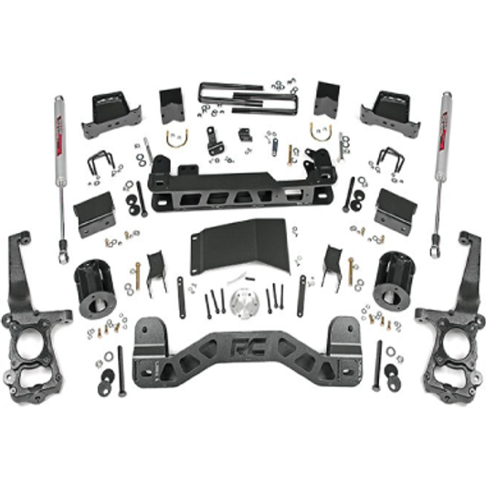 ROUGH COUNTRY - 2015-16 FORD F150 4WD 5" LIFT KIT: 556.22 