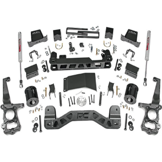 ROUGH COUNTRY - 2015-16 FORD F150 4WD 6" LIFT KIT: 557.22