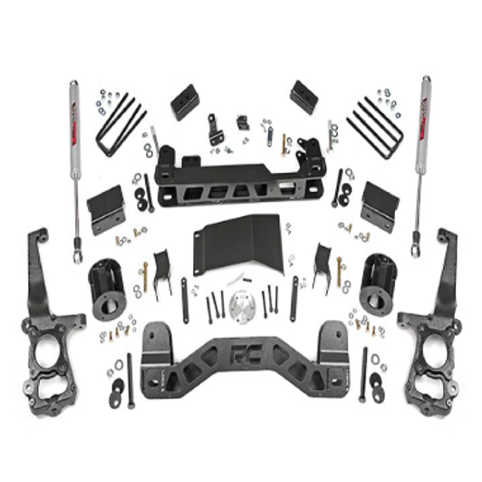 ROUGH COUNTRY - 2015-16 FORD F150 4WD 4" LIFTKIT: 555.22