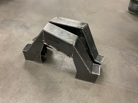 1963-1972 C10 Pre-Form Step Notch Tall - C10-6372-PFSNT