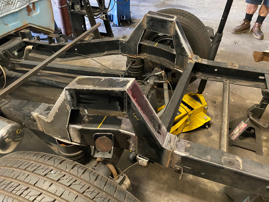 1963-1972 C10 Pre-Form Step Notch Tall - C10-6372-PFSNT