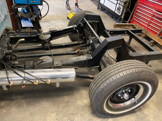 1963-1972 C10 Pre-Form Step Notch Tall - C10-6372-PFSNT