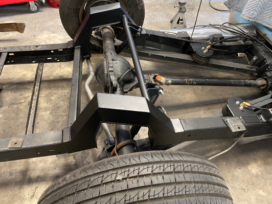 1963-1972 C10 Pre-Form Step Notch Tall - C10-6372-PFSNT