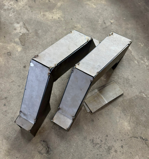 1963-1972 C10 Pre-Form Step Notch Tall - C10-6372-PFSNT