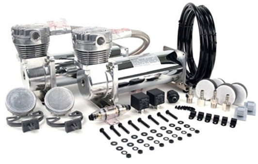 Viair Chrome 480 Dual Combo Pack