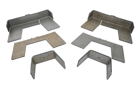 1999-06 GM1500 Under Bed C Notch - GM1500-9906-UBCN