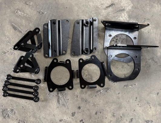 1963-1987 C10 FRONT TUBULAR CONTROL ARMS - AMS-C106387-TULCA