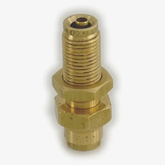 ALKON - 3/8" HOSE BULKHEAD UNION: 05-BF38-26