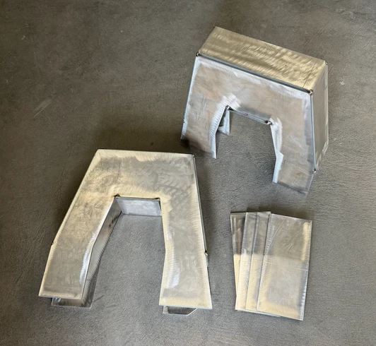 73-87 C10 FORMED STEP NOTCH - TACKED 