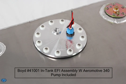 63-72 C10 Bed Fill NON EFI Tank - BFT-6372C10-BFNE
