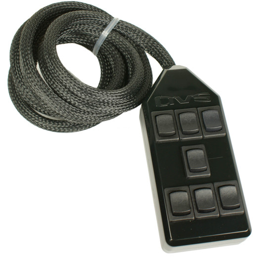 AVS - 7 SWITCH ROCKER (BLACK): 04-SWAVS7BLK 