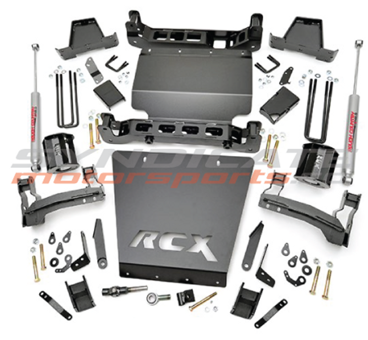 ROUGH COUNTRY - 2014-15 GM 1500 4WD 7" Lift Kit: 290.20