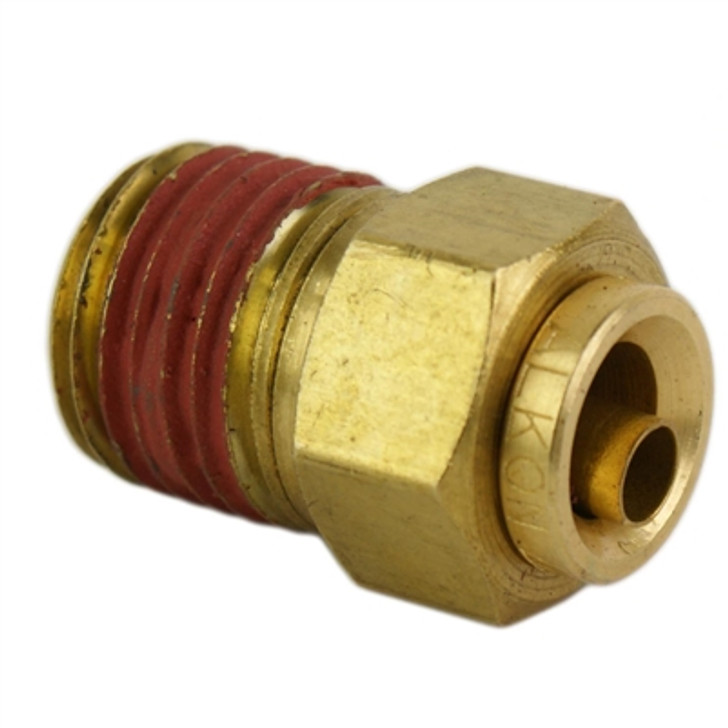 ALKON - 1/4" HOSE 1/4" MNPT STRAIGHT: 05-BF14-3