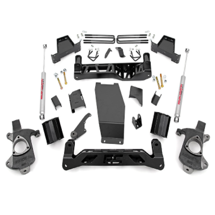 ROUGH COUNTRY - 2014-UP GM 1500 PICK-UP 4WD 6" LIFT KIT: 227.20