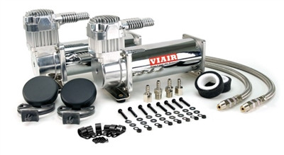 Viair Chrome 444 Dual Pack - Syndicate Customs Viair Chrome 444 Dual Pack - Syndicate Customs