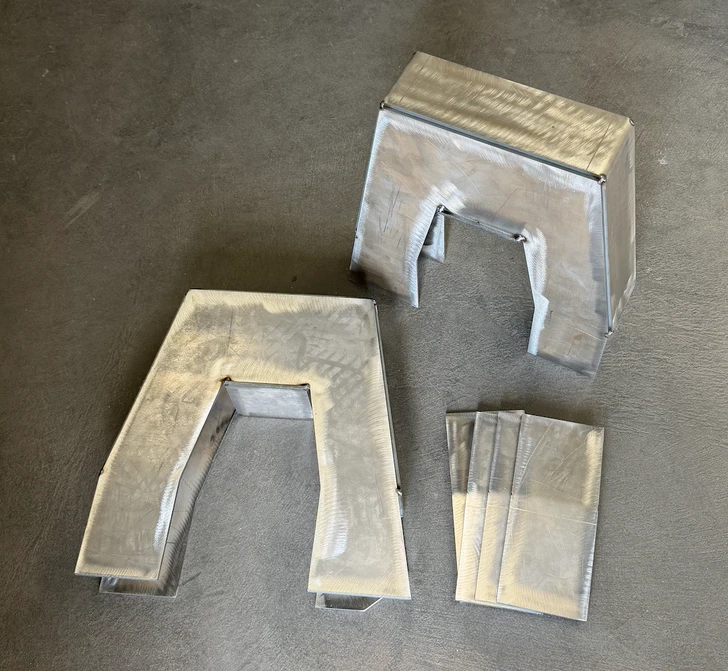 1973-1991 C10 Pre-Form Step Notch Tall - C10-7391-PFSNT