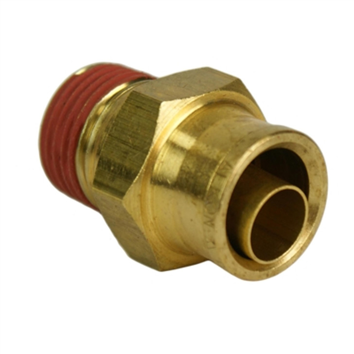 ALKON - 1/2" HOSE 3/8" NPT STRAIGHT PUSH-TO-CONNECT: 05-BF12-3