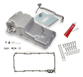 HOLLEY LS SWAP OIL PAN WITH GASKET & BOLTS KIT - USES 302-2